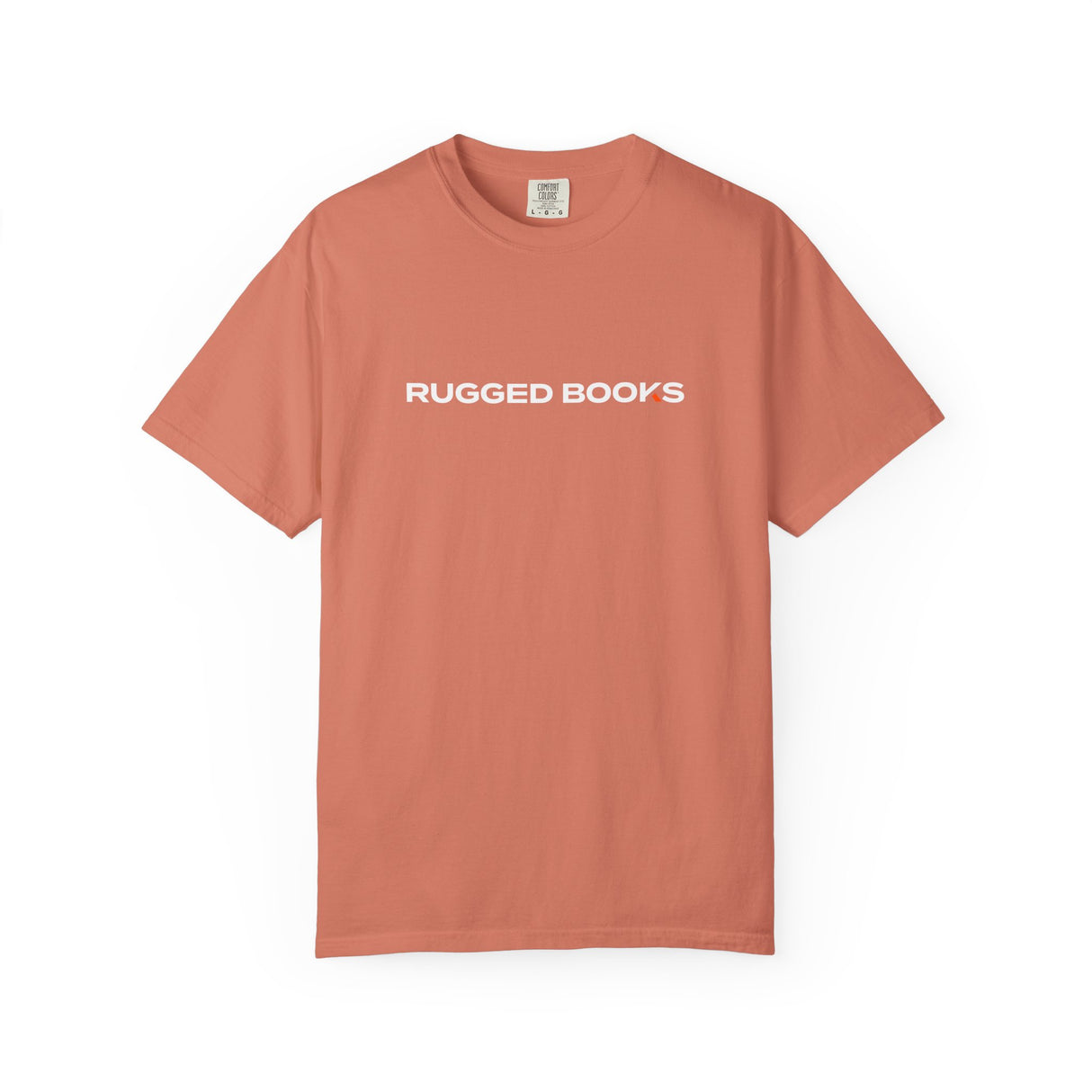 Rugged Books T-shirt (Unisex)