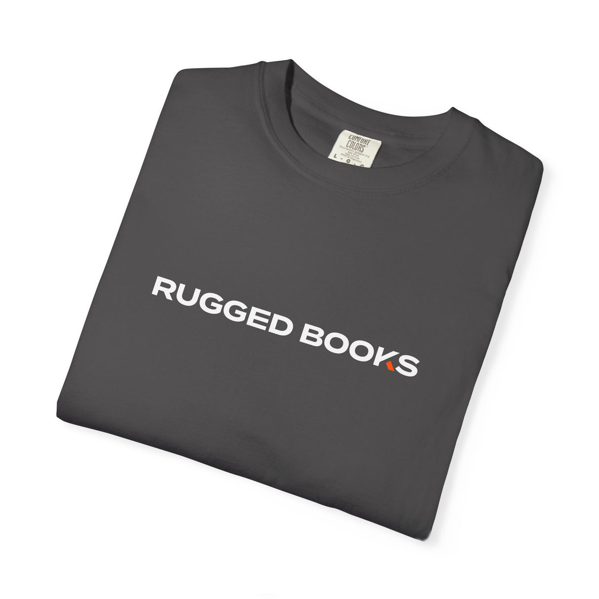 Rugged Books T-shirt (Unisex)