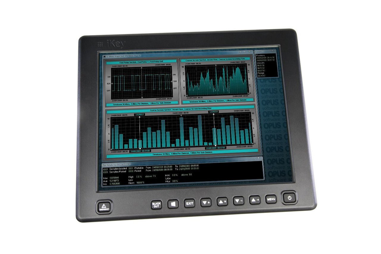 12.1-Inch iKeyVision Flat Panel Touch Screen Display | IK-KV-12.1