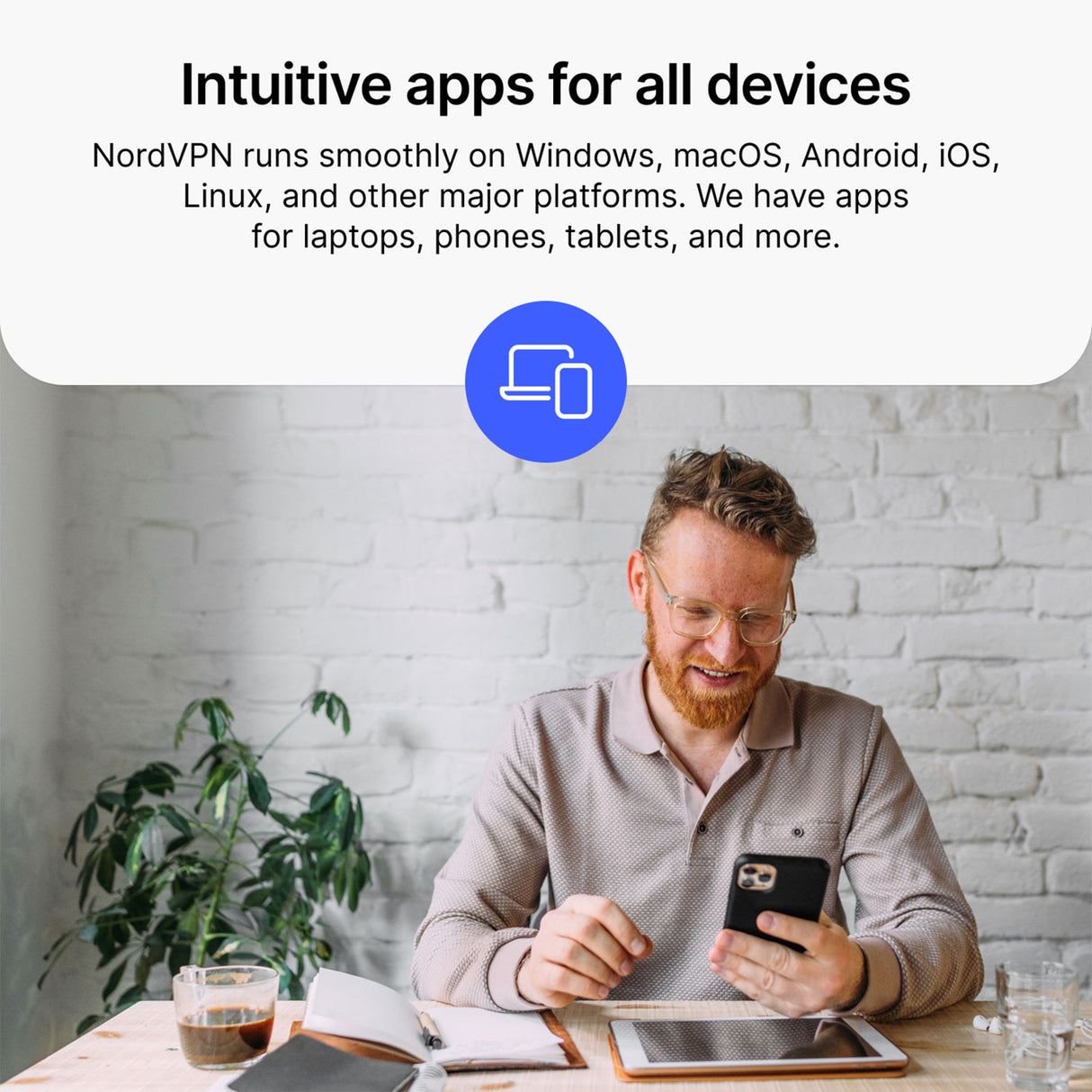 NordVPN Standard (PC/Mac) - 10 Devices - 1 Year - Digital Download