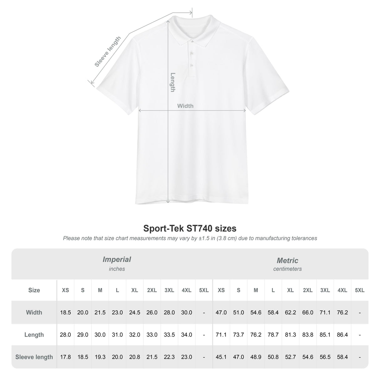 Rugged Roots Embroidered Polo Shirt