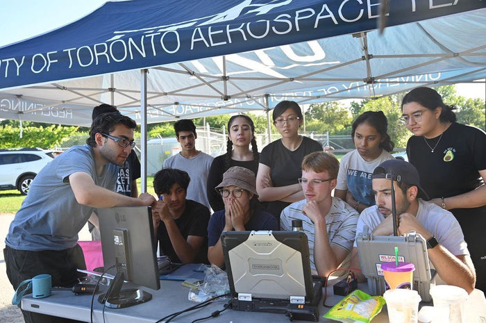 rugged books sponsoring Toronto university
