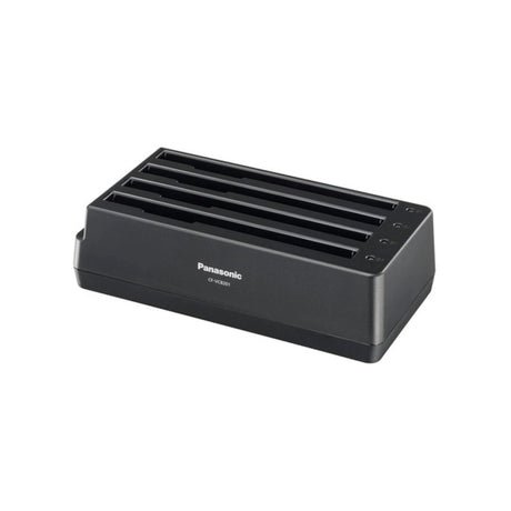 4 - Bay Battery Charger with Power Adapter Included for Toughbook CF - 20 | CF - VCB201M - Rugged Books Inc.