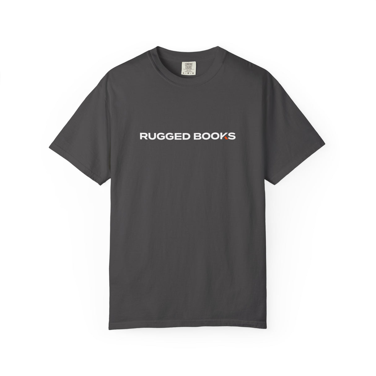Rugged Books T-shirt (Unisex)