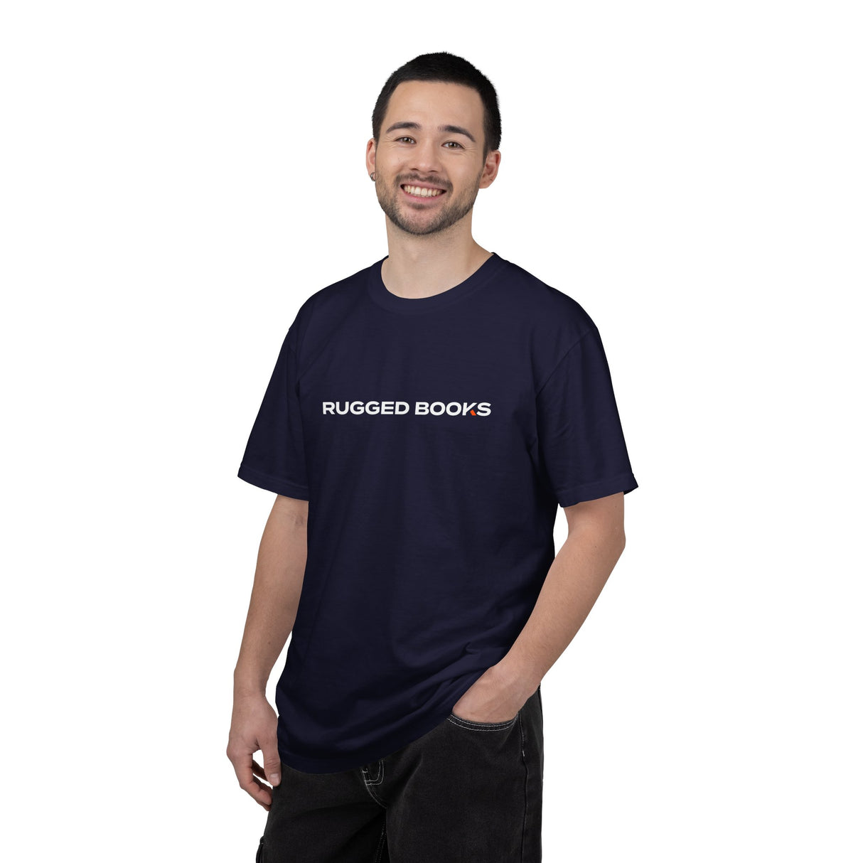 Rugged Books T-shirt (Unisex)