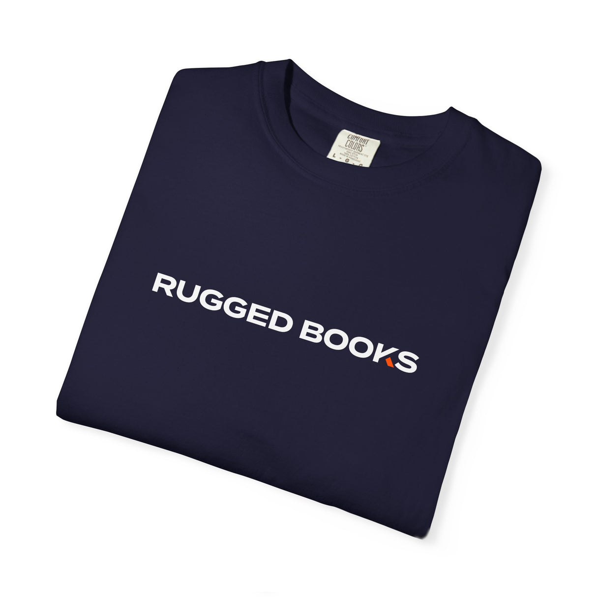 Rugged Books T-shirt (Unisex)