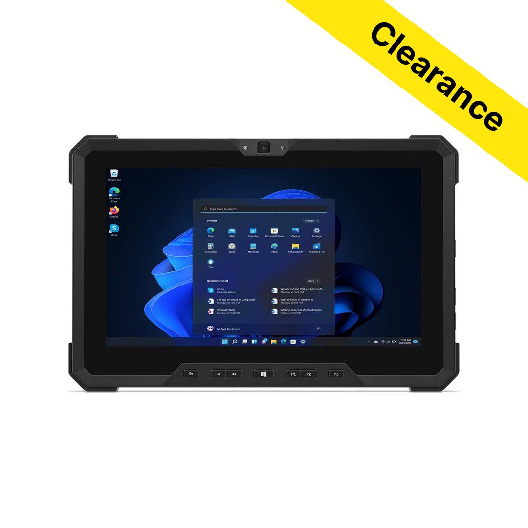 Latitude 7212 Rugged Extreme, 11.6" FHD, Intel Core i5 - 8350U, 8GB, Contactless Smart Card, Windows 11 Pro - Rugged Books Inc.