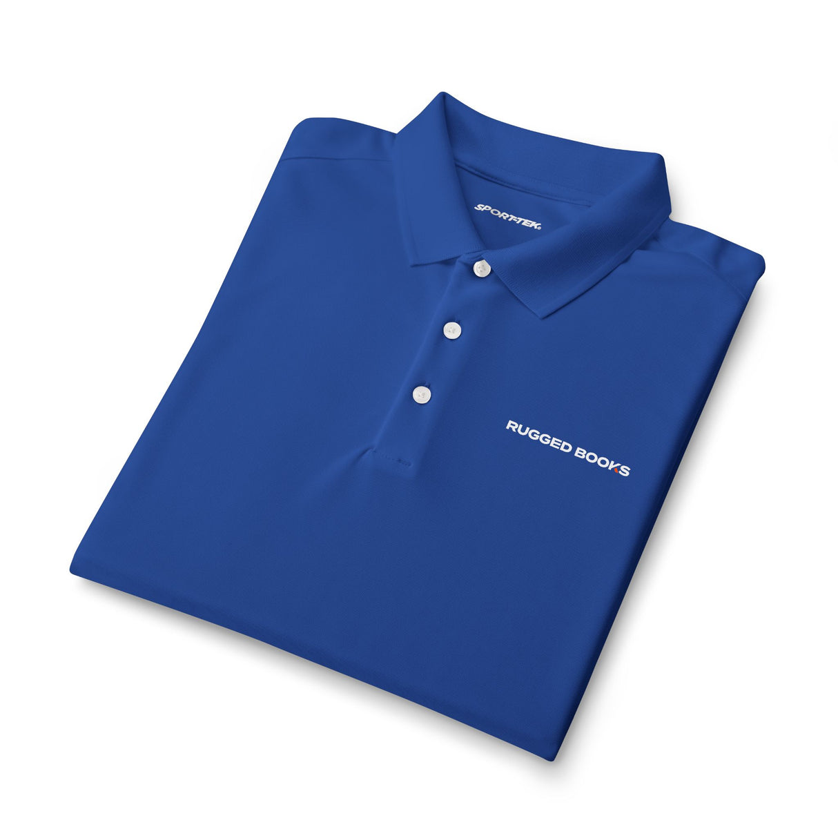 Rugged Roots Embroidered Polo Shirt