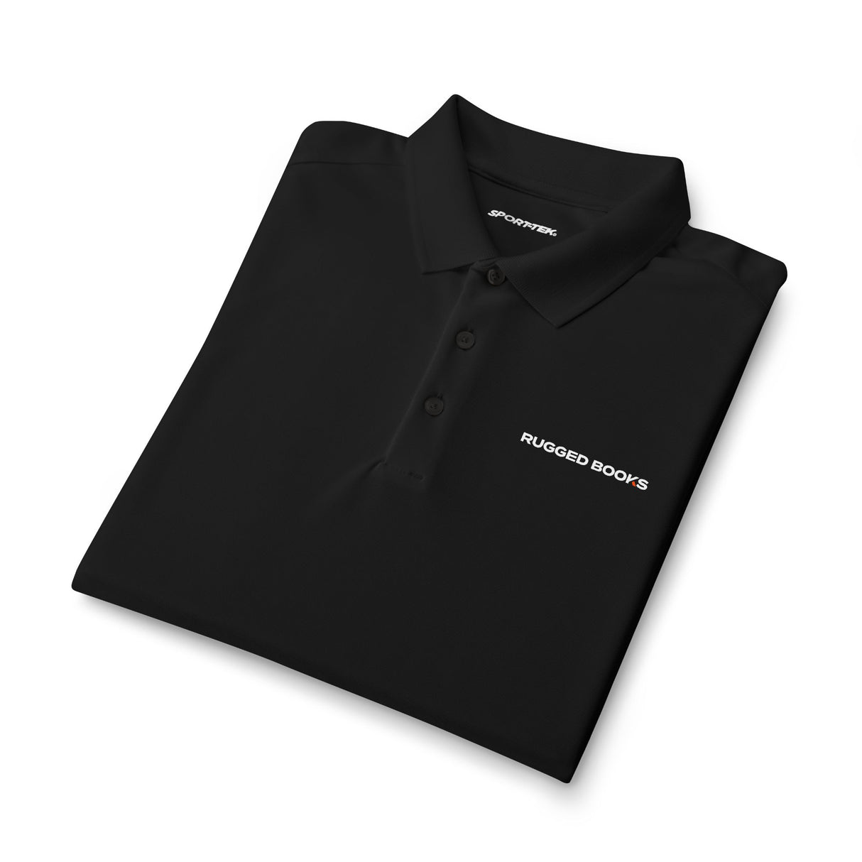 Rugged Roots Embroidered Polo Shirt