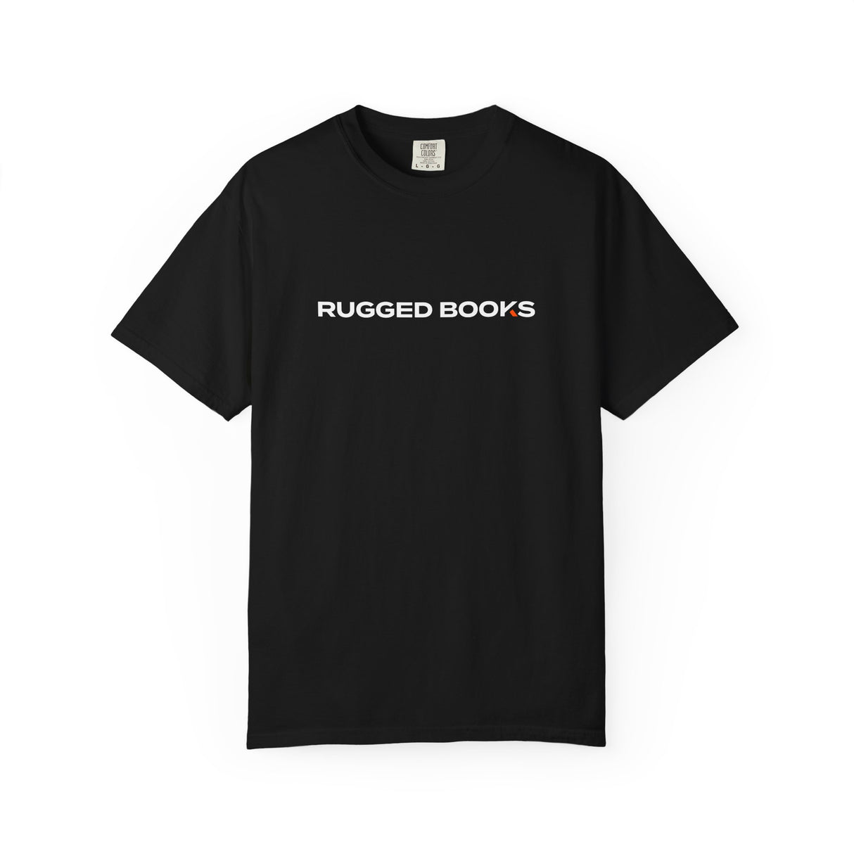 Rugged Books T-shirt (Unisex)