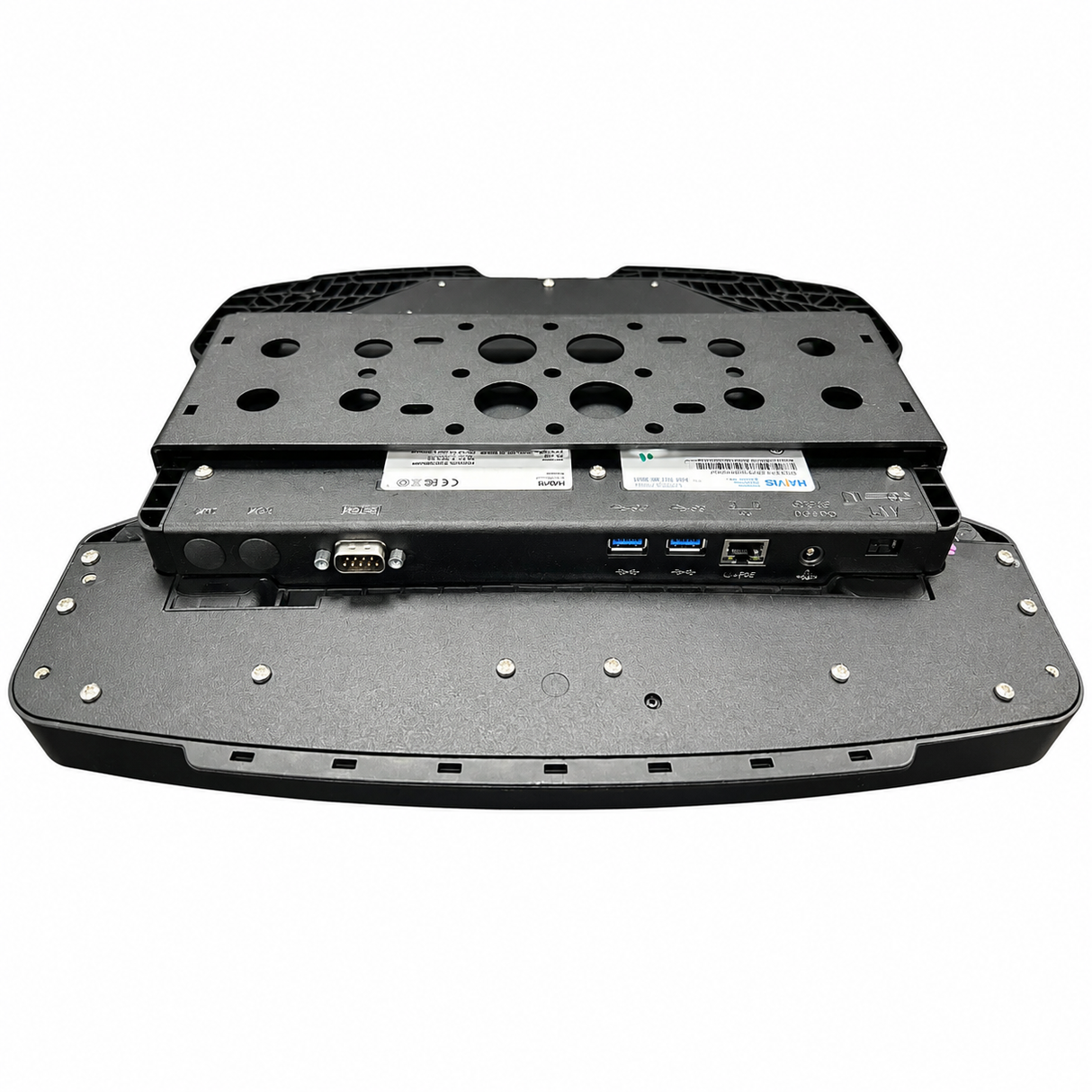DS-PAN-435 | Vehicle Docking Station for TOUGHBOOK 55 Laptop With Advanced Port Replication & Mounting Plate, No RF Pass-Thru