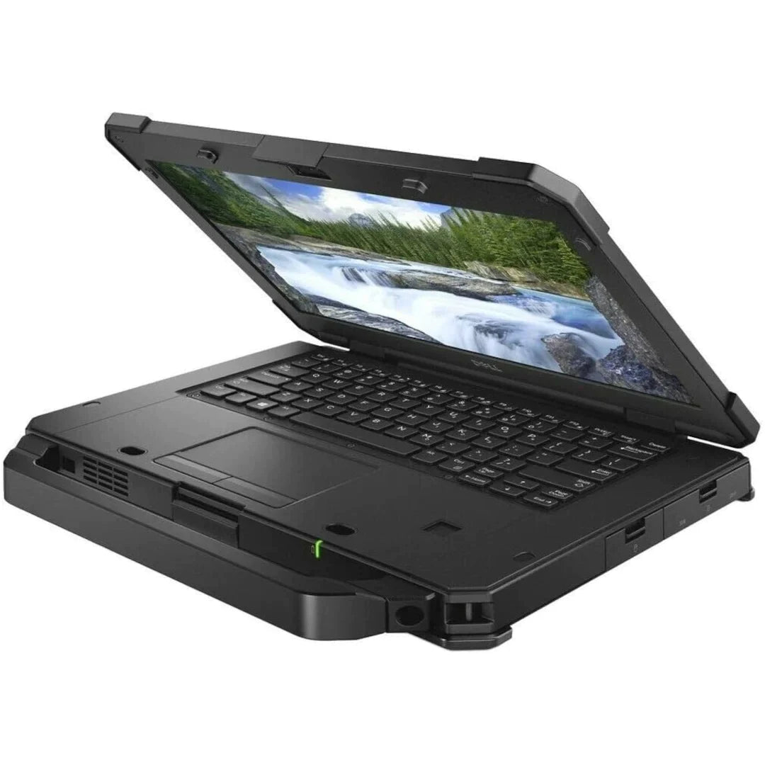 Latitude 5420 Rugged, 14" FHD Touch, Intel Core i5-8350U, 16GB RAM, Webcam, Backlit Keyboard, 4G LTE, 1 x Battery, Win11 Pro