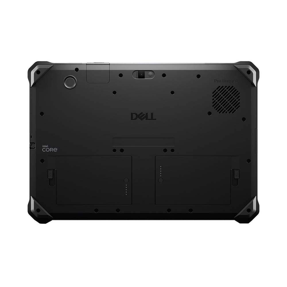 Dell Pro Rugged 12, Fully-Rugged Copilot+ Tablet, Ultra 5 238V, 12" FHD+, 1200-nits, 32GB, Windows 11 Pro.