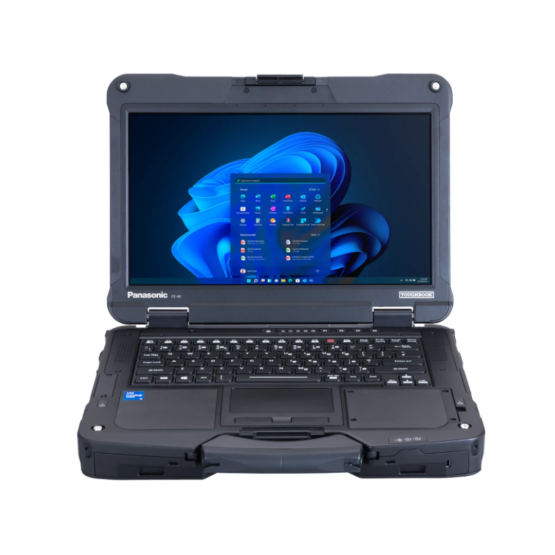 Toughbook FZ-40 MK1, 14" FHD Multi-Touch, Intel Core i5-1145G7 vPro, Windows 11 Pro. | Part # FZ-40BZ-A0AMRB