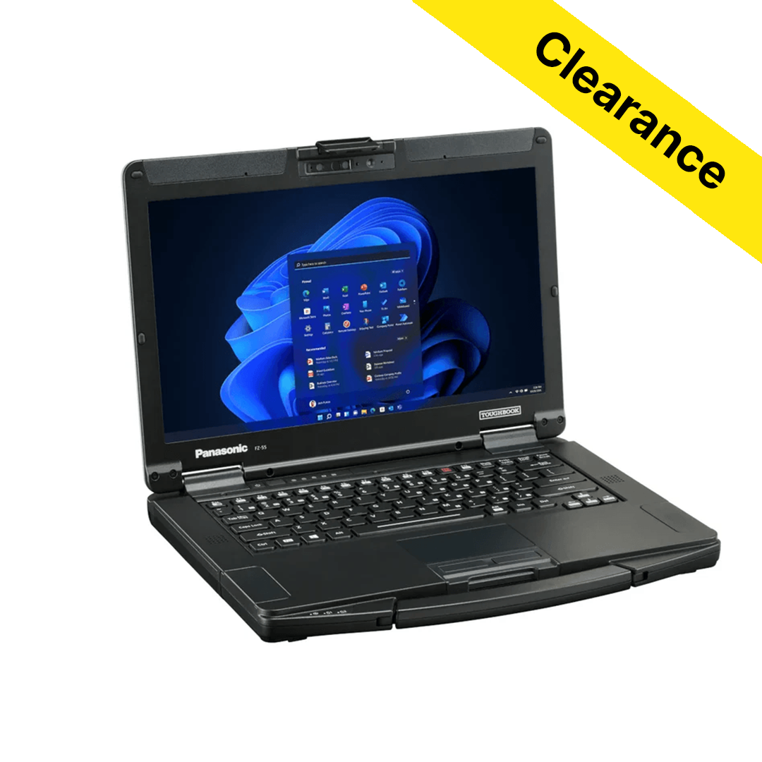 Toughbook FZ-55 MK3, Intel Core i5-1345U, 14" FHD, Touch, 16GB, 512GB SSD, Windows 11 Pro