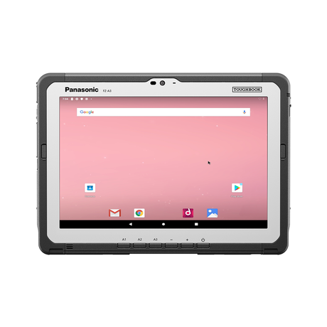 Toughbook FZ - A3, 10.1" WUXGA, Qualcomm SDM660, 2D BAR LASER, Android 11 - Rugged Books Inc.