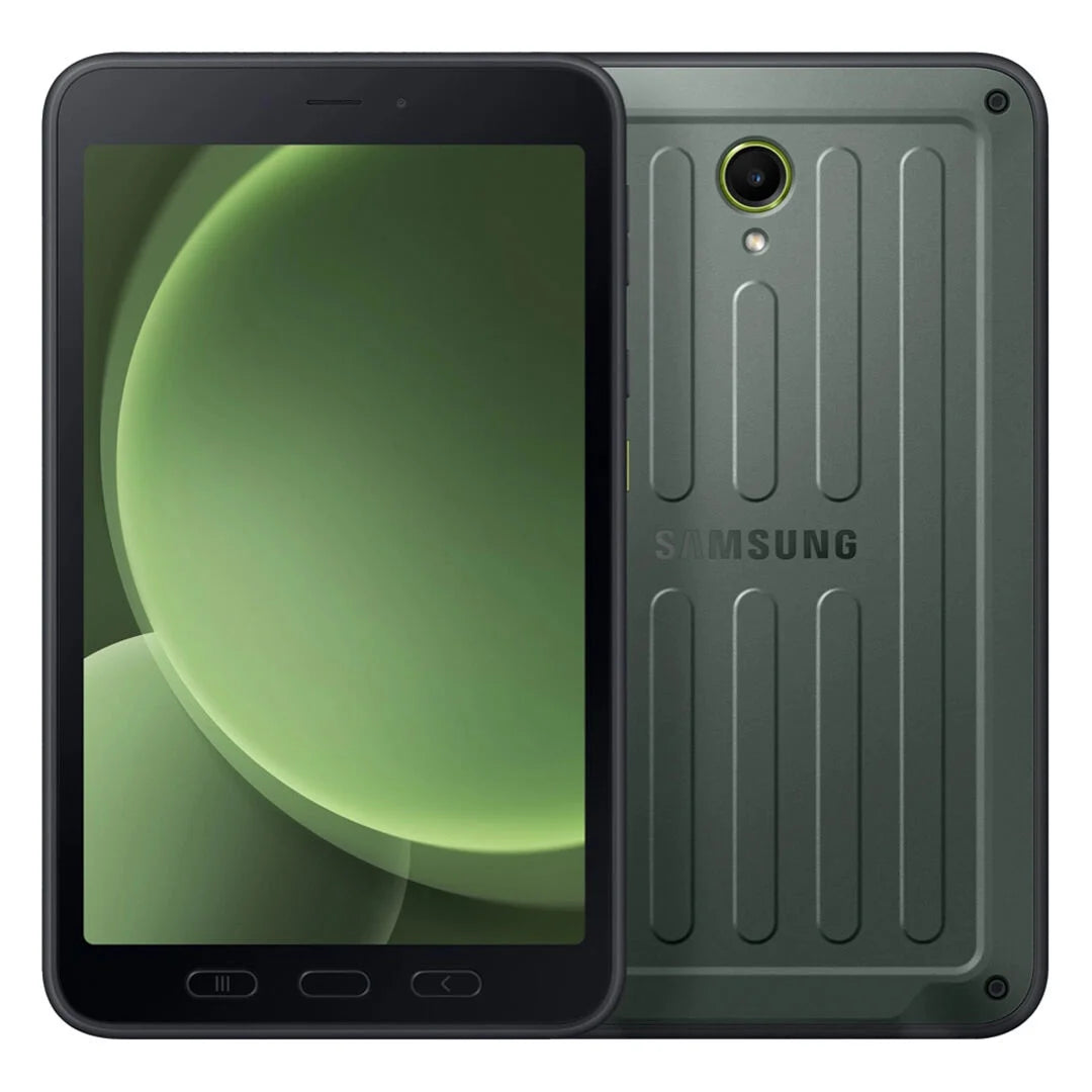 Galaxy Tab Active5 SM-X300, 8.0", 6GB, 128GB, Wi-Fi, Bluetooth, (NO Cellular), Long Life Battery, USB-C Charger, Android 16