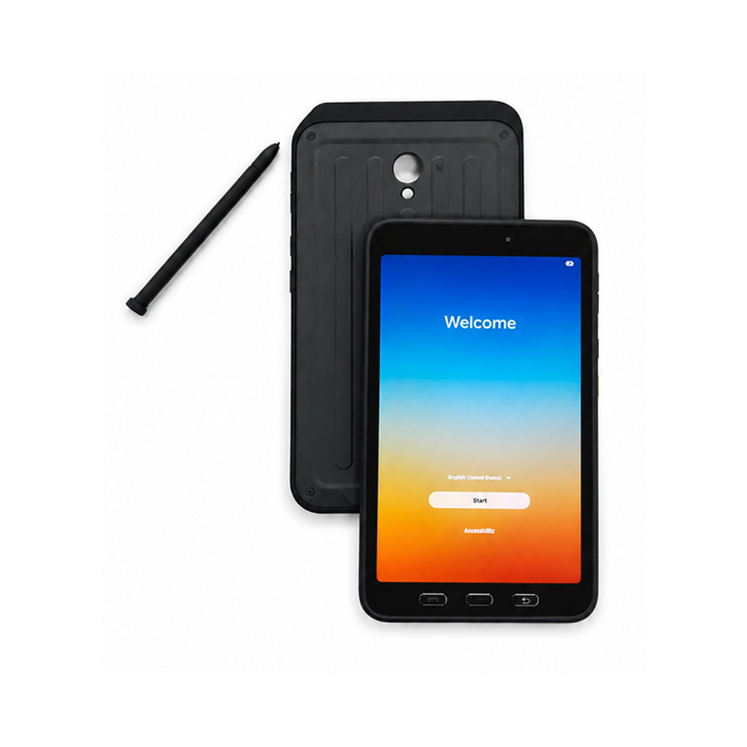 Galaxy Tab Active5 SM-X300, 8.0", 6GB, 128GB, Wi-Fi, Bluetooth, (NO Cellular), Long Life Battery, USB-C Charger, Android 16