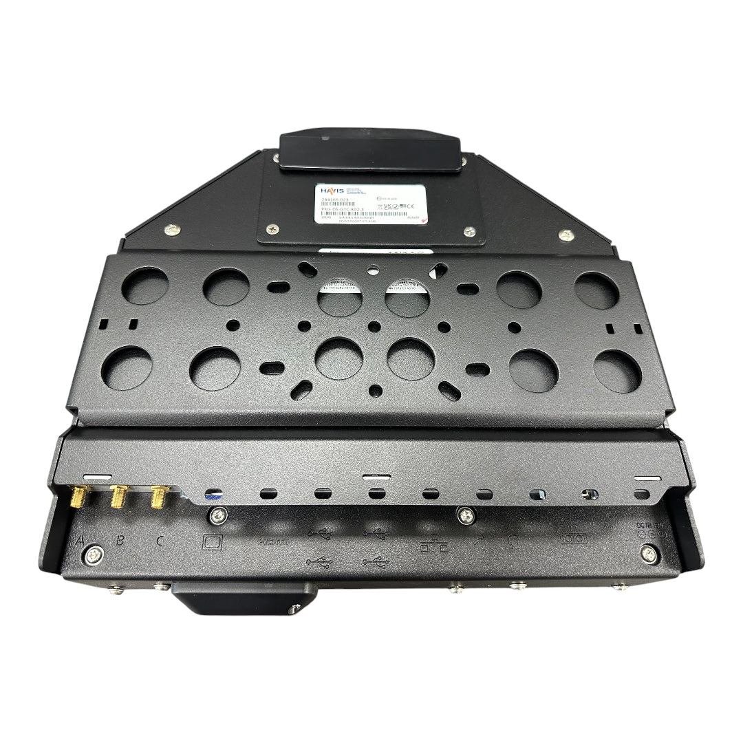 Docking Station For Getac A140 Rugged Tablet With Triple Pass-Thru Antenna Connections | PKG-DS-GTC-802-3-RB