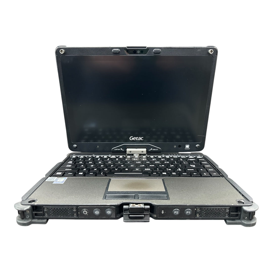 Getac V110G6 2-in-1, Intel Core i5-10210U, 16GB, 256GB SSD, Windows 11 Pro.