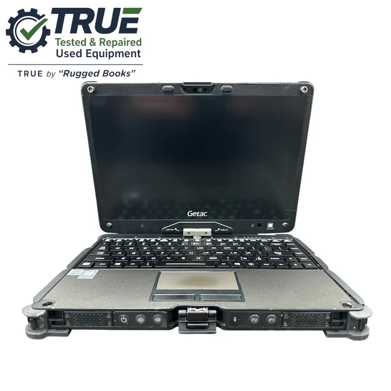 Getac V110G6 2-in-1, Intel Core i5-10210U, 16GB, 256GB SSD, Windows 11 Pro.