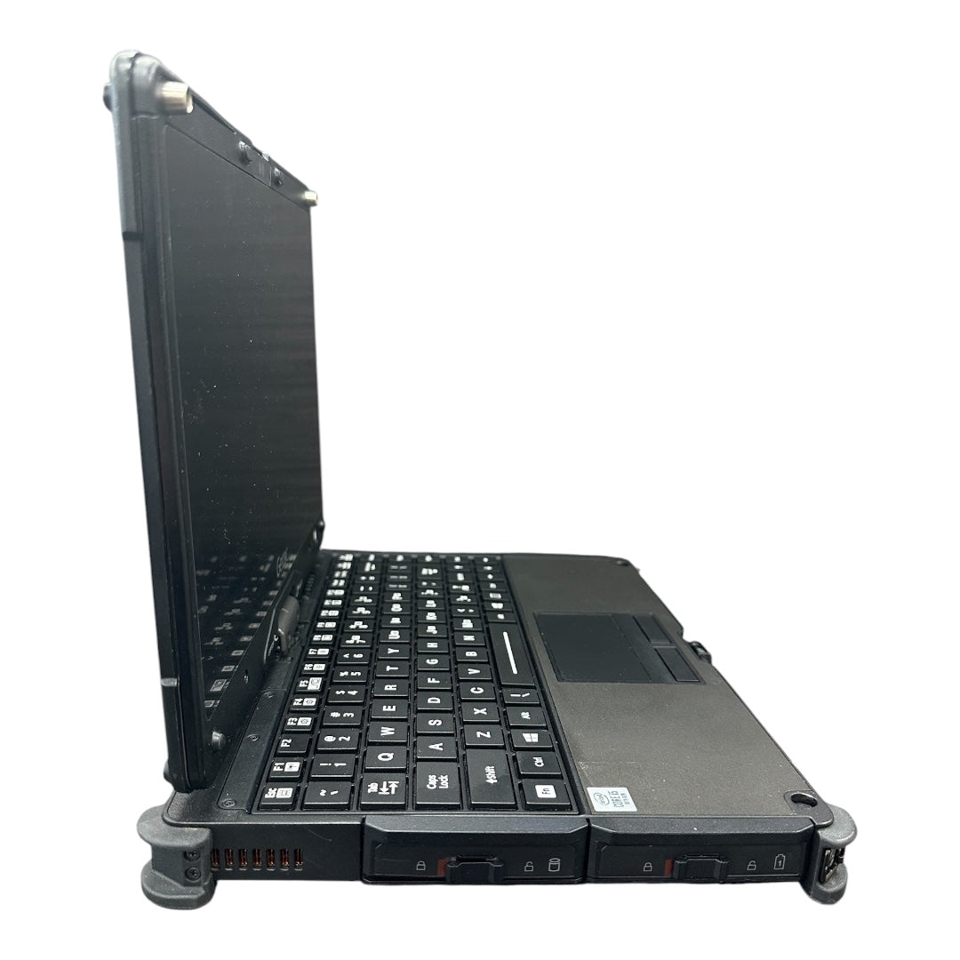 Getac V110G6 2-in-1, Intel Core i5-10210U, 16GB, 256GB SSD, Windows 11 Pro.
