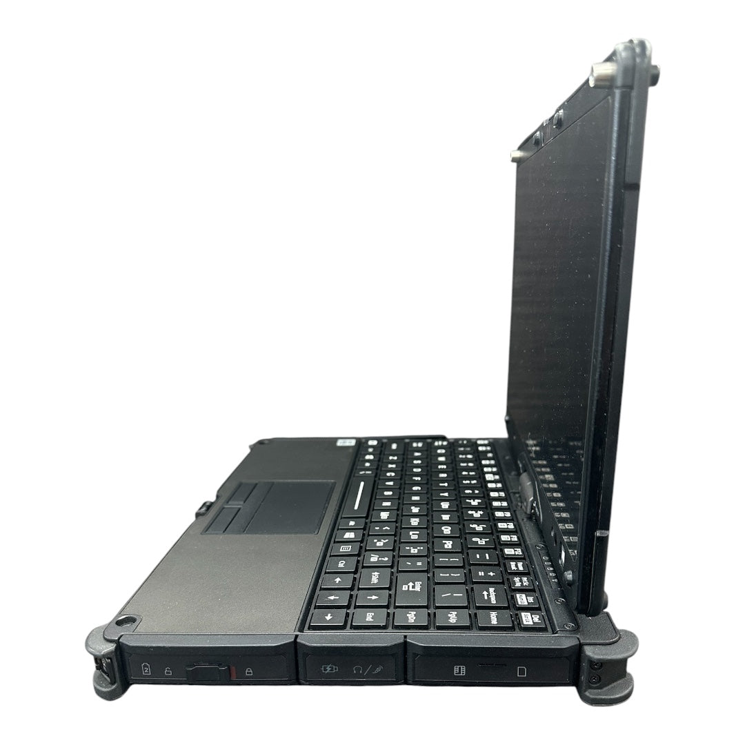 Getac V110G6 2-in-1, Intel Core i5-10210U, 16GB, 256GB SSD, Windows 11 Pro.