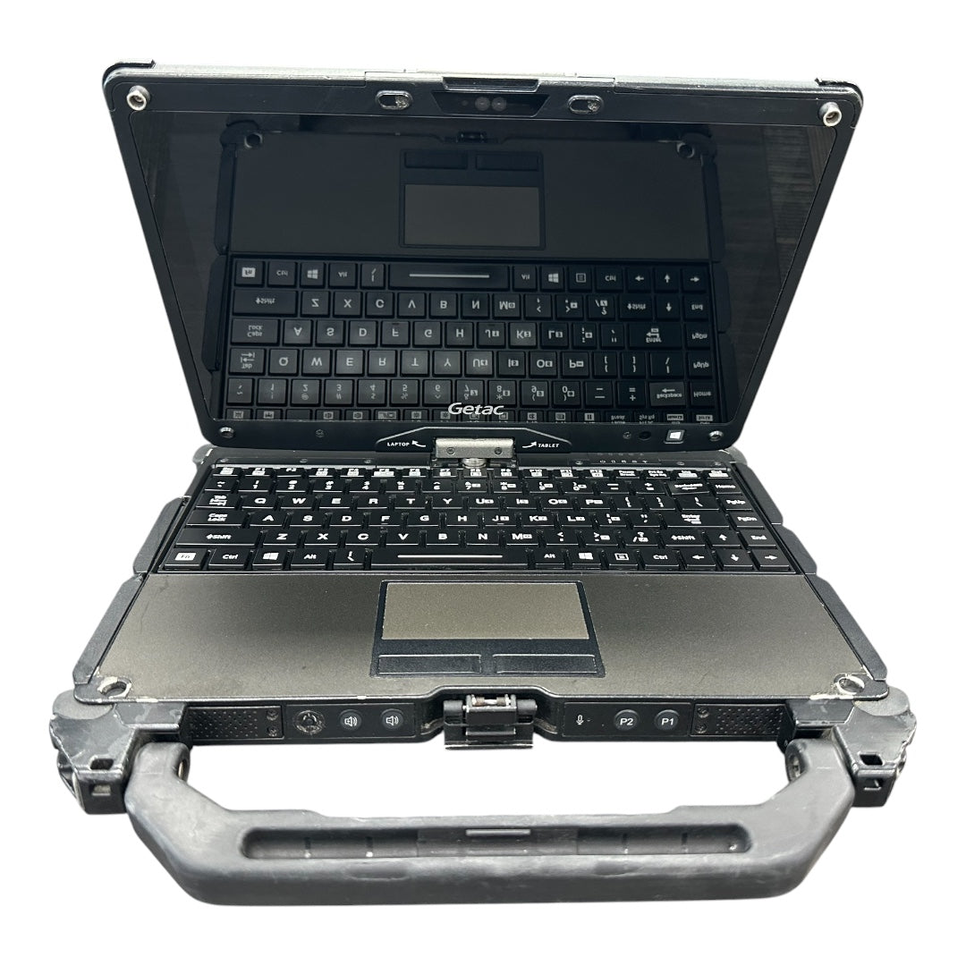Getac V110G6 2-in-1, Intel Core i7-10510U, 16GB, 256GB SSD, Windows 11 Pro.