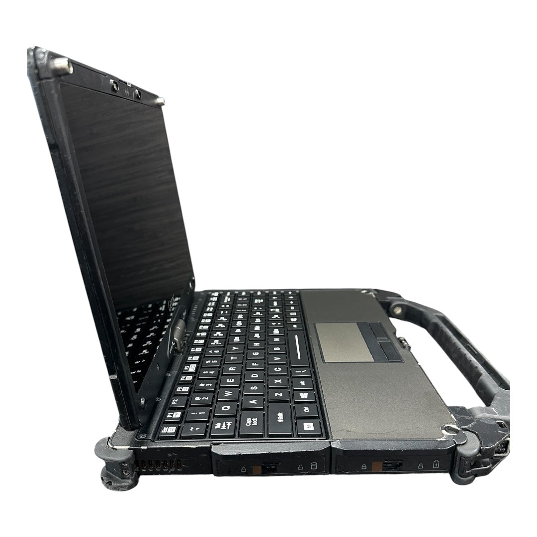 Getac V110G6 2-in-1, Intel Core i7-10510U, 16GB, 256GB SSD, Windows 11 Pro.