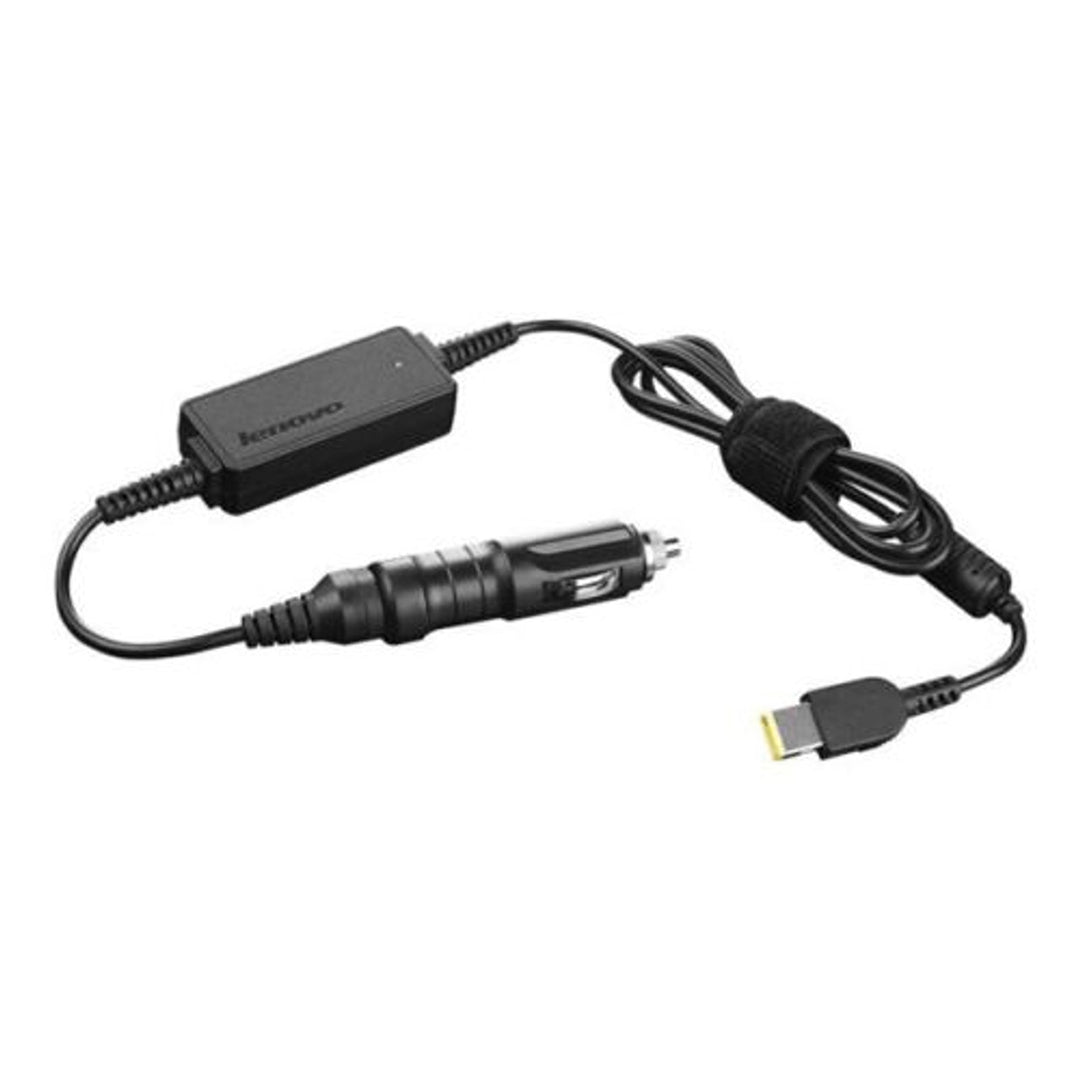 Lenovo 65W DC Travel Adapter Charger (Slim Tip) for Thinkpad - 0A36043