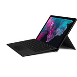 Surface Pro 6, Black, 12.3" Tablet with Type Cover, Intel Core i7-8650U, Windows 11 Pro, 8GB, 256GB SSD, Front & Rear Cameras, Wi-Fi + BT