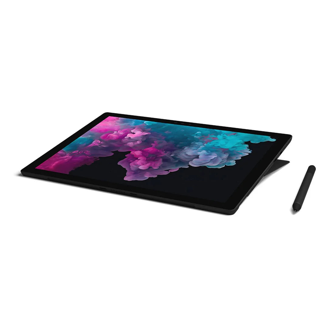 Surface Pro 6, Black, 12.3" Tablet with Type Cover, Intel Core i7-8650U, Windows 11 Pro, 8GB, 256GB SSD, Front & Rear Cameras, Wi-Fi + BT