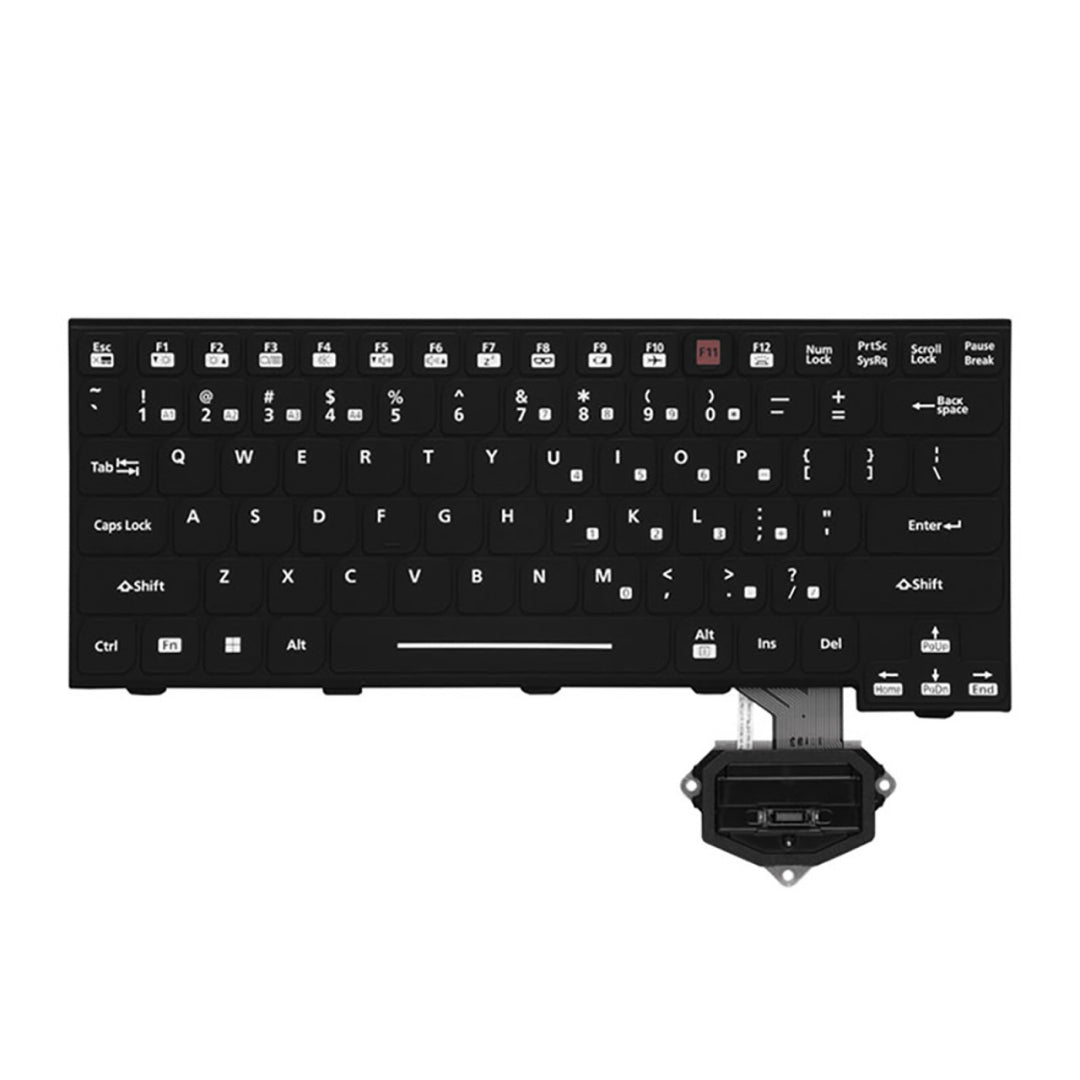 Original Panasonic Toughbook Emissive Backlit Keyboard For FZ-55 All Models – QWERTY US English