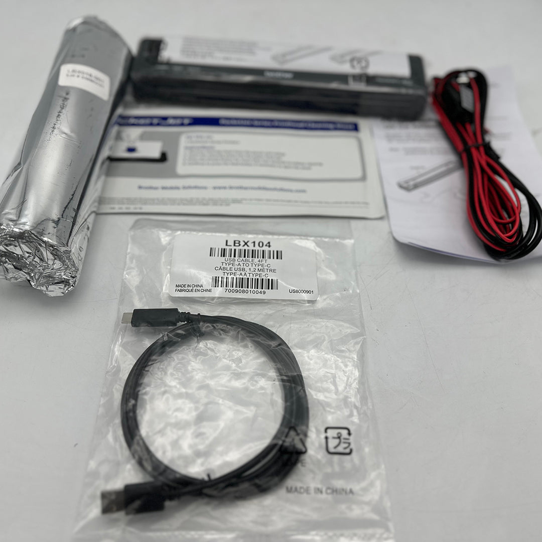 PocketJet 822 Mobile Printer with USB-C Connectivity - Vehicle Kit