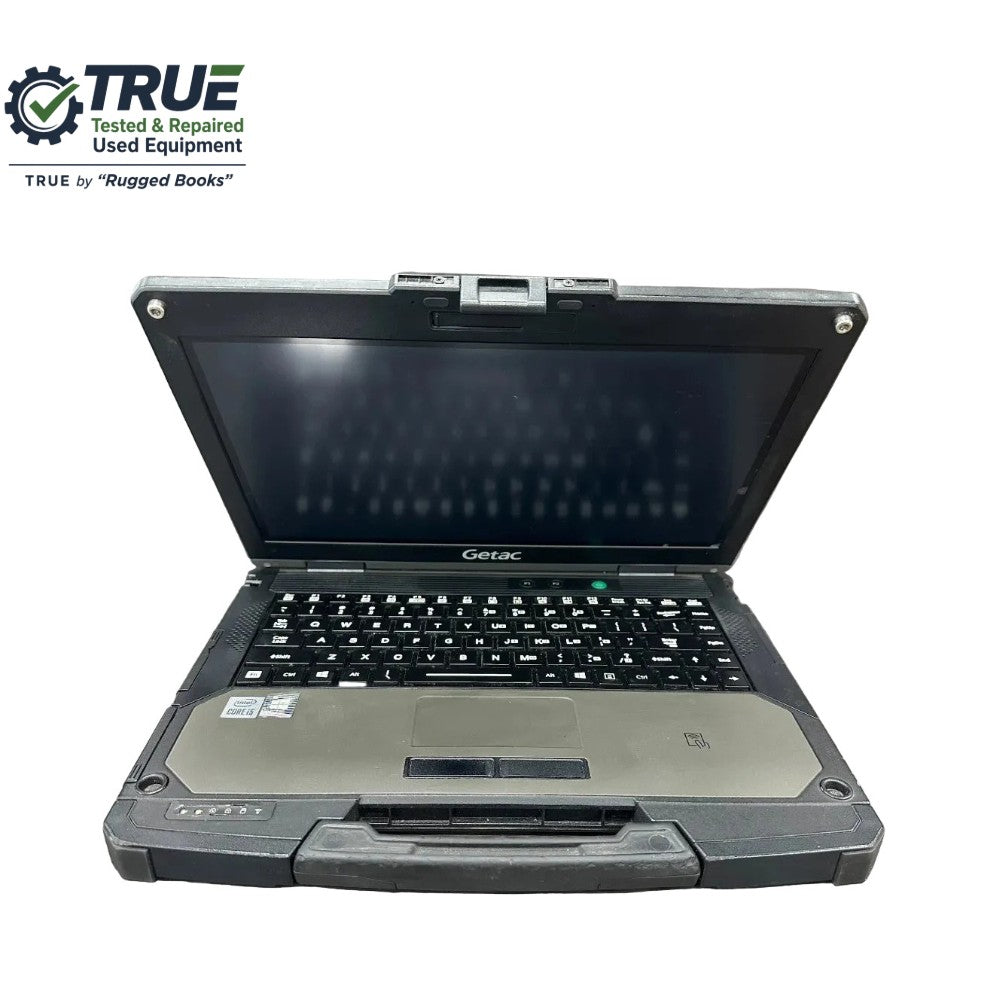 Getac B360G1, Intel Core i5-10210U, Touch, 13.3" FHD, 1400 Nits, 16GB, 256GB SSD, Windows 11 Pro.