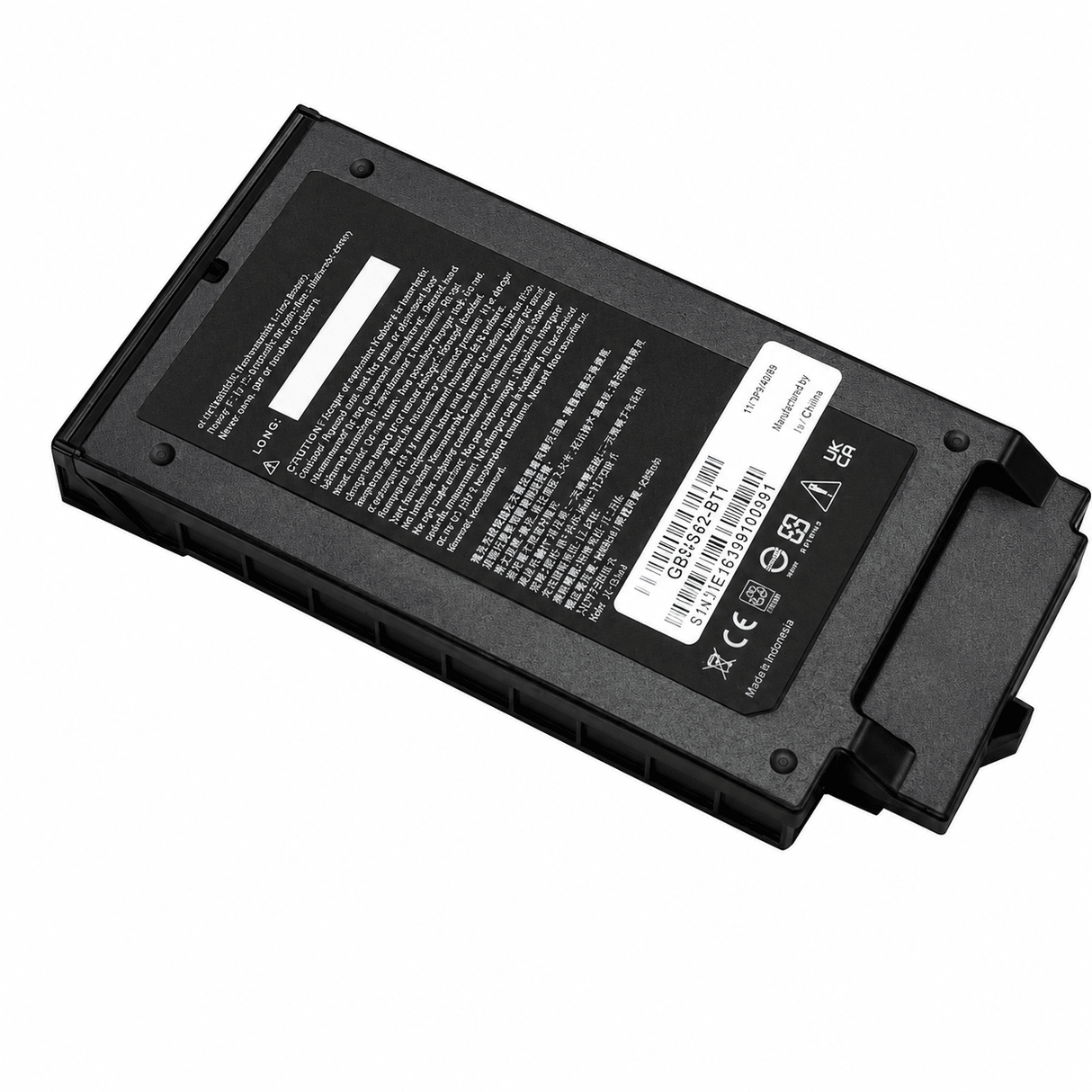 Battery for Getac S410G6, Part # GBM6X2-BTI- Rugged Books Inc.