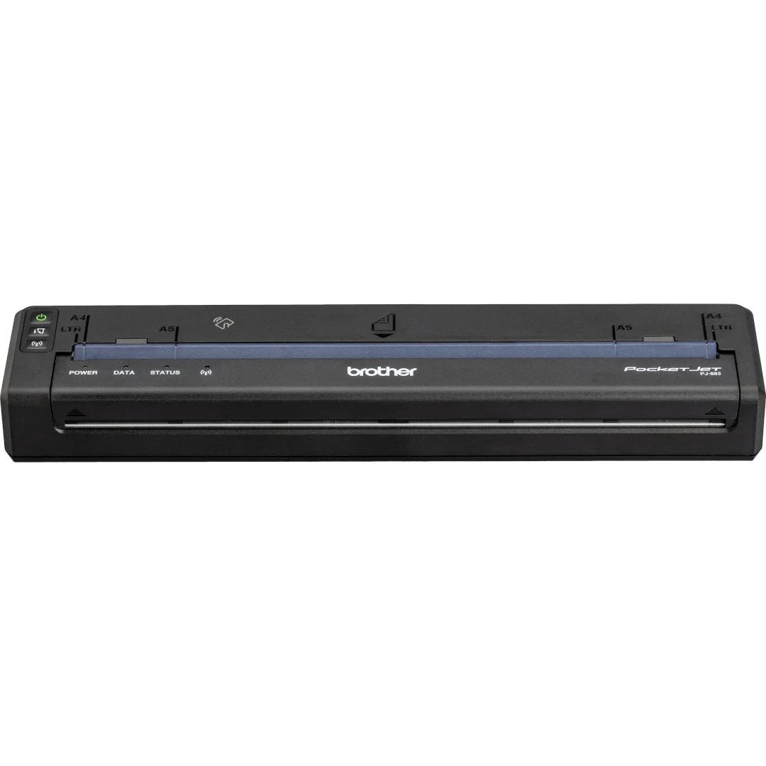Brother PocketJet 883 Thermal Printer, USB Type - C Enabled, Bluetooth & Wi - Fi Enabled, for Various System | PJ - 883 - Rugged Books Inc.