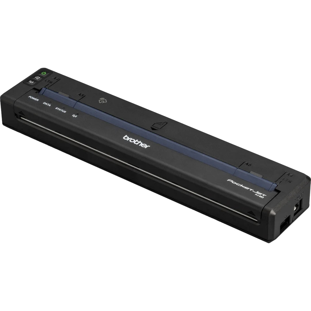 Brother PocketJet 883 Thermal Printer, USB Type - C Enabled, Bluetooth & Wi - Fi Enabled, for Various System | PJ - 883 - Rugged Books Inc.