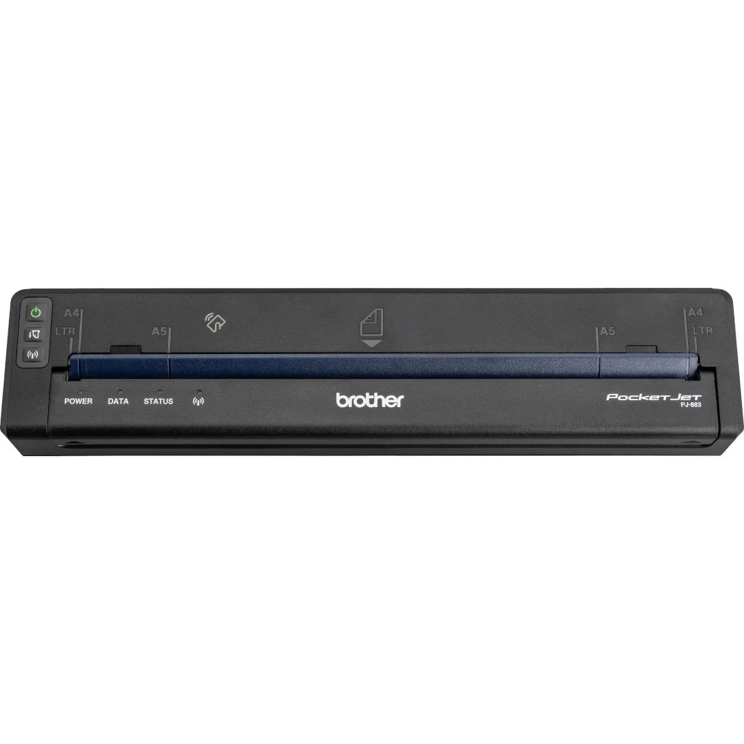 Brother PocketJet 883 Thermal Printer, USB Type - C Enabled, Bluetooth & Wi - Fi Enabled, for Various System | PJ - 883 - Rugged Books Inc.