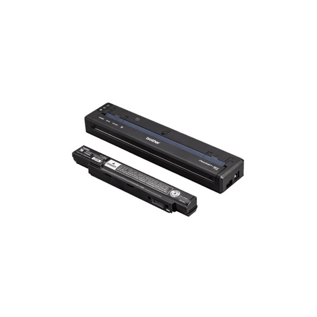 Brother PocketJet PJ863L Printer Kit With battery | BR - PJ863PPD5Y - Rugged Books Inc.
