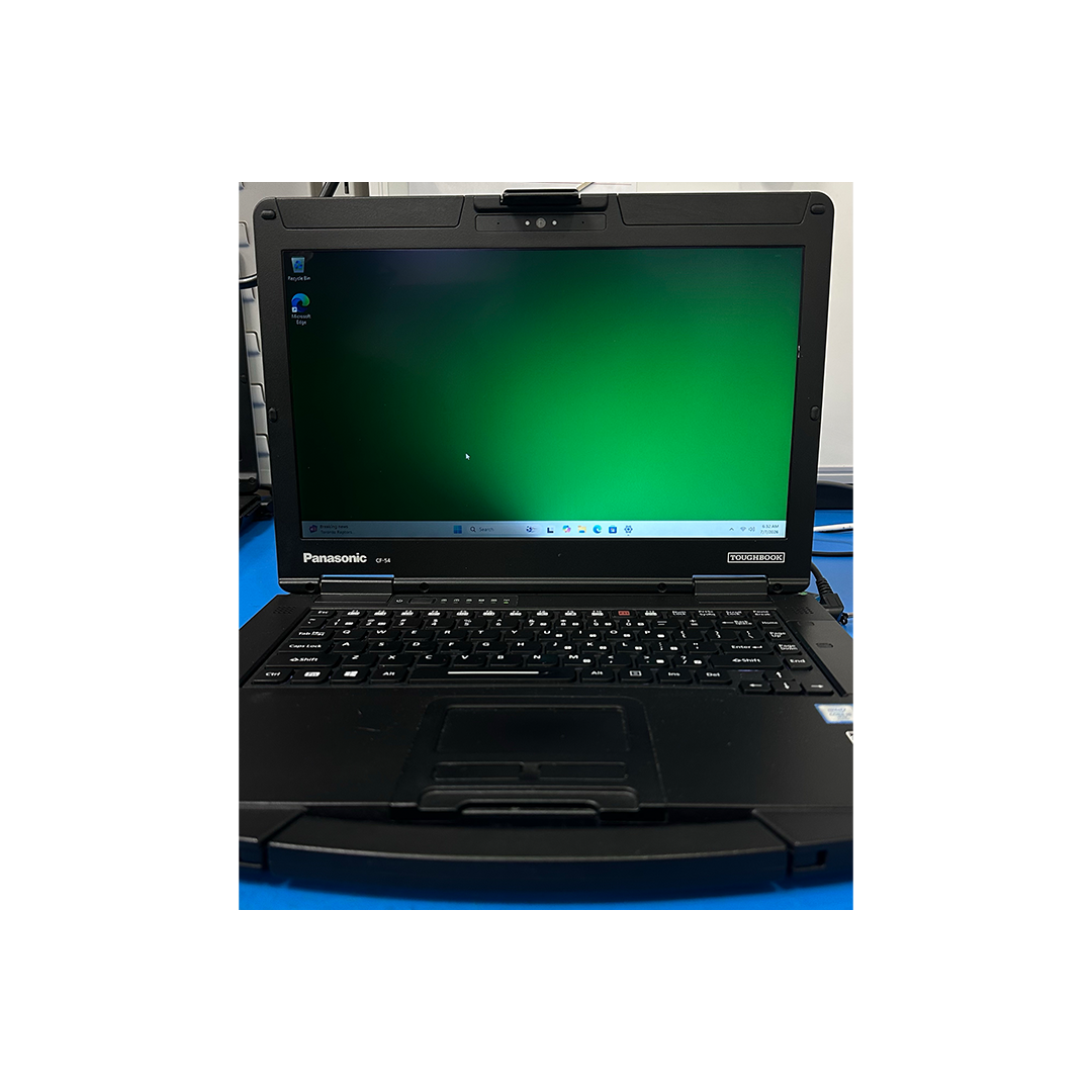 Toughbook 54 MK2, 14" HD, Intel i5-6300U, Windows 10 Pro. (Not Upgradable to Win 11 Pro.)