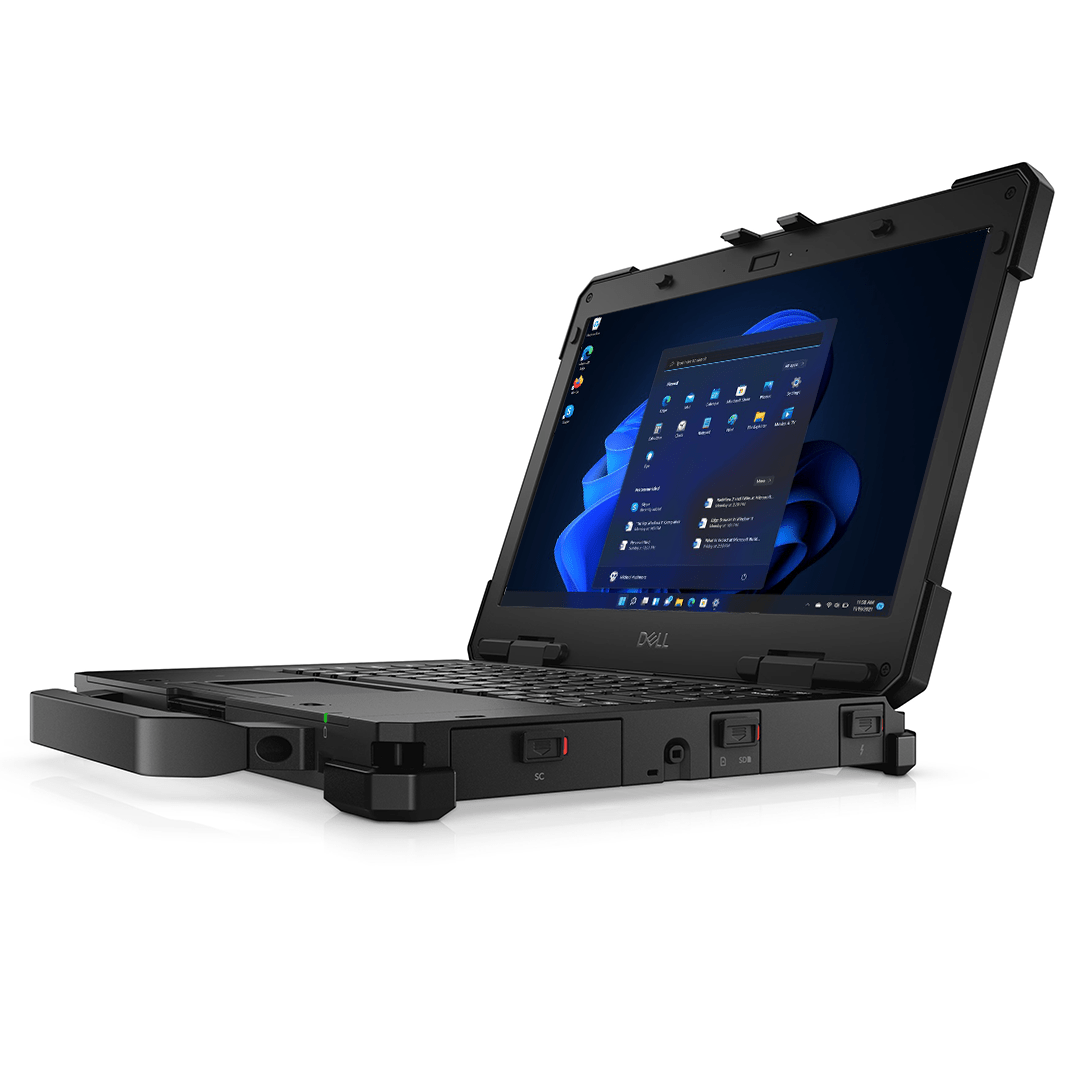 Dell 7330 Rugged Extreme Fully Rugged Intel Core i7 - 1185G7 Touch, 32GB, 512GB, Backlit Keyboard, Webcam, Windows 11 Pro. - Rugged Books Inc.