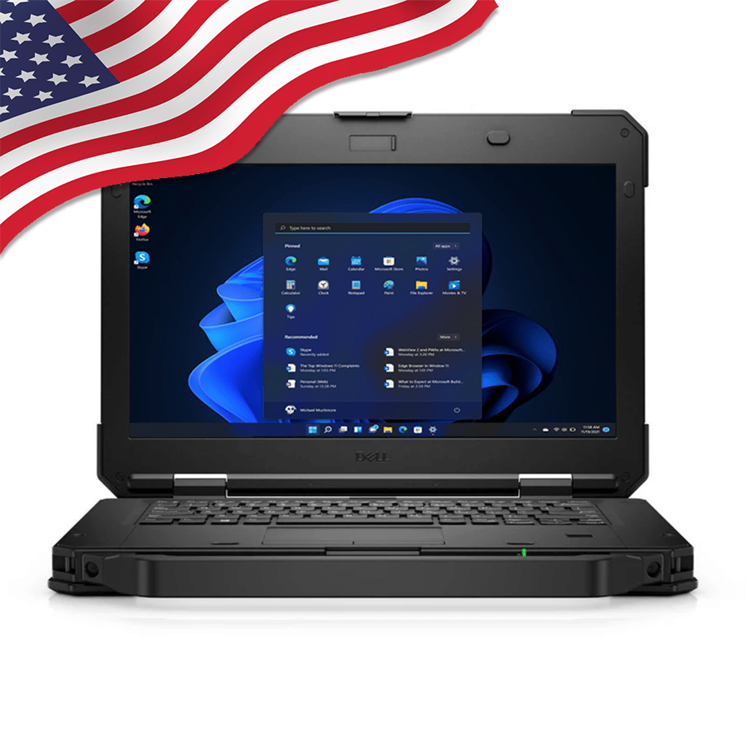 Dell Latitude 5420 Rugged, 14” FHD, Non - Touch, Sunlight Readable, Intel Core i5 - 8350U, Windows 11 Pro. - Rugged Books Inc.