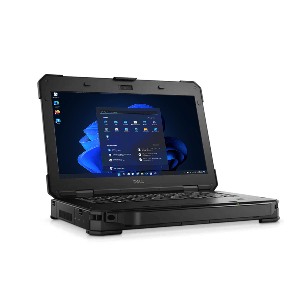 Dell Latitude 5424 Rugged, 14” FHD, Intel Core i5 - 8350U, Webcam, Backlit Keyboard, Windows 11 Pro. - Rugged Books Inc.