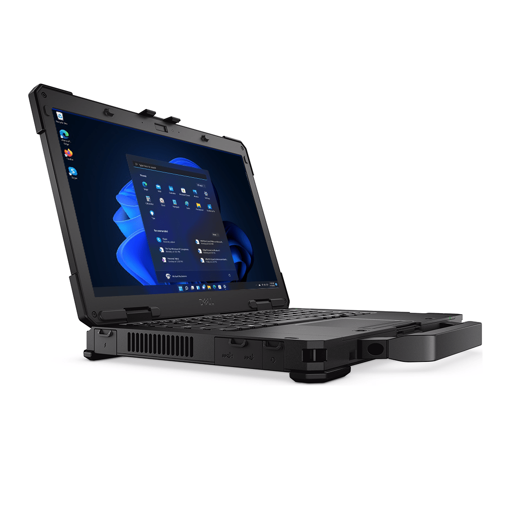 Dell Pro Rugged 14, Semi - Rugged Laptop, AI - Powered, Intel Core Ultra 7 165U, 14" FHD, Non - Touch, Windows 11 Pro - Rugged Books Inc.