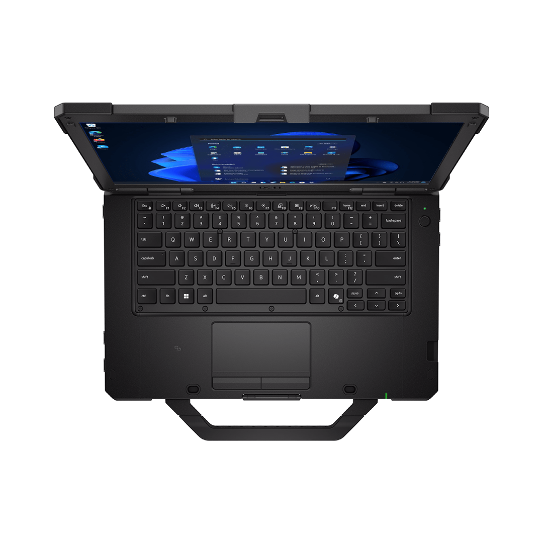 Dell Pro Rugged 14, Semi - Rugged Laptop, AI - Powered, Intel Core Ultra 7 165U, 14" FHD, Non - Touch, Windows 11 Pro - Rugged Books Inc.
