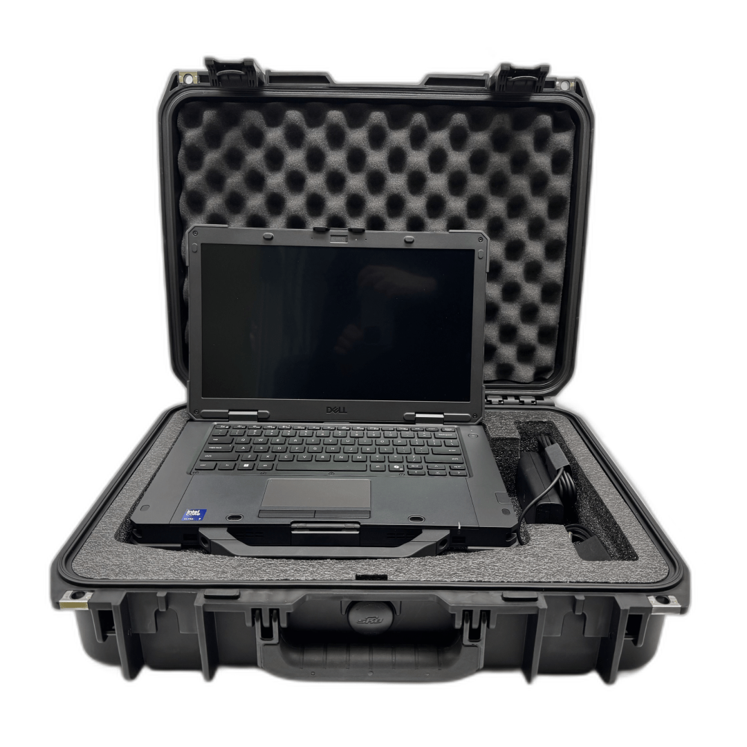 Dell Pro Rugged 14, Semi - Rugged Laptop, AI - Powered, Intel Core Ultra 7 165U, 14" FHD, Touch, 64GB, 512GB SSD, Windows 11 Pro - Rugged Books Inc.