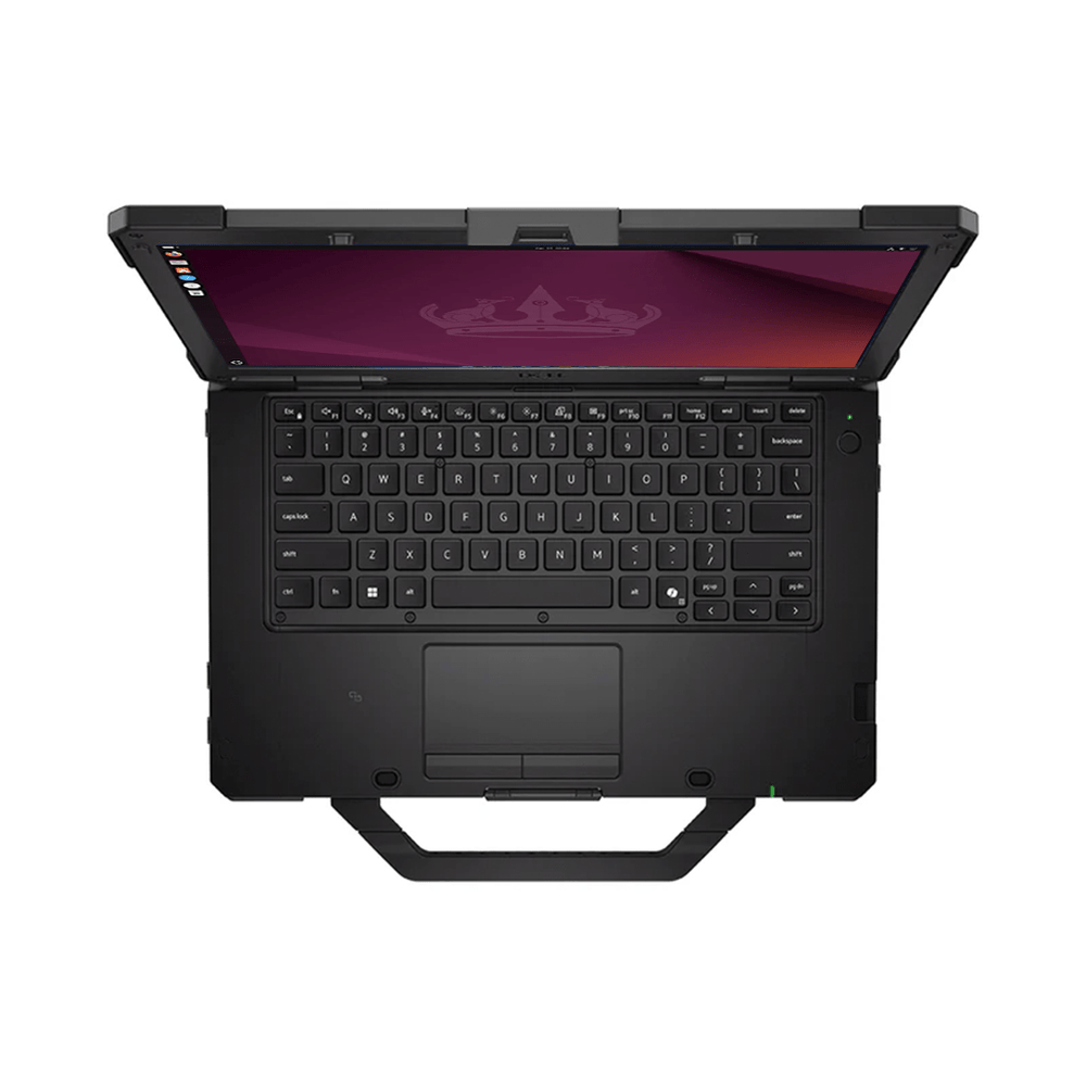 Dell Pro Rugged 14, Semi - Rugged Laptop, AI - Powered, Intel Core Ultra 7 165U, 14" FHD, Non - Touch, Windows 11 Pro - Rugged Books Inc.