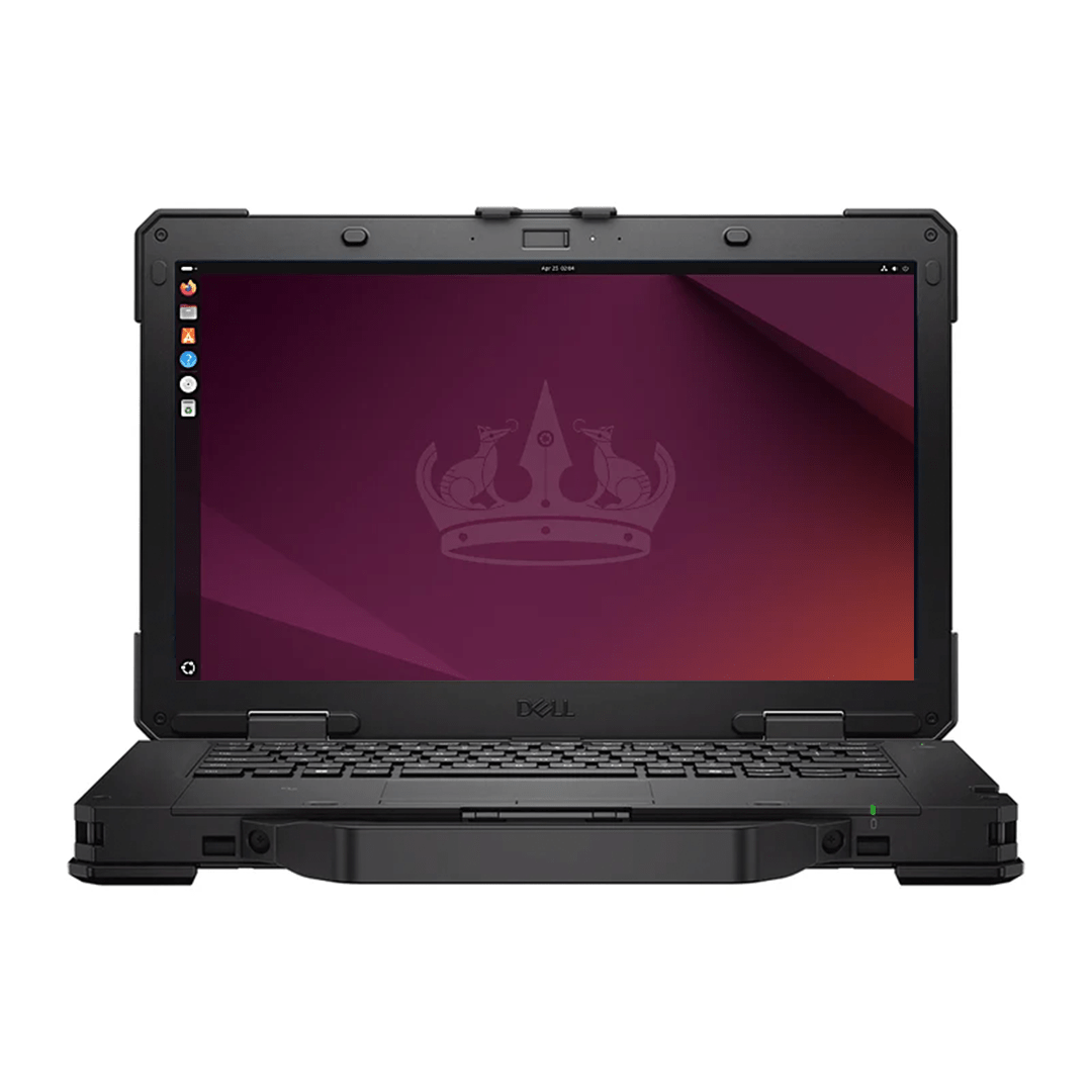 Dell Pro Rugged 14, Semi - Rugged Laptop, AI - Powered, Intel Core Ultra 7 165U, 14" FHD, Non - Touch, Windows 11 Pro - Rugged Books Inc.