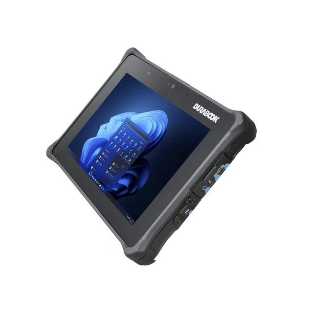 Durabook R8 intel Core i5-1230U, 8” HD, 8GB, 128GB, Windows 11 Pro.- Rugged Books Inc.